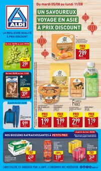 Promo Fruit dans le catalogue Aldi du moment à la page 1