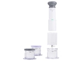 Eismaschine im MediaMarkt Saturn Prospekt FreezeWand mit 5 Programme Eismaschine (250 Watt, Weiß) von CUISINART im aktuellen MediaMarkt Saturn Prospekt für 69,00 €