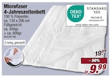 Aktuelle Microfaser Angebote bei POCO in Nürnberg Aktuelles Microfaser 4-Jahreszeitenbett Angebot bei POCO in Nürnberg ab 9,99 €