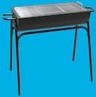 Barbecue Semi Tonneau - Intermarché Super à Boulogne-Billancourt Barbecue Semi Tonneau en promo chez Intermarché Super Boulogne-Billancourt à 39,99 €