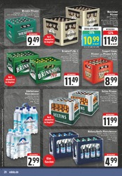Aktueller EDEKA Prospekt mit Warsteiner, "Aktuelle Angebote", Seite 20