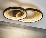 LED-Deckenleuchte „Ring“ im XXXLutz Prospekt LED-Deckenleuchte „Ring“ von novel im aktuellen XXXLutz Prospekt für 49,99 €