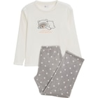 Pyjama femme - TEX - Carrefour à Thiais Pyjama femme - TEX en promo chez Carrefour Thiais à 9,99 €