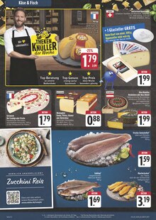Fisch im aktuellen E center Prospekt (Erlangen) Fisch im E center Prospekt "Wir lieben Lebensmittel!" mit 28 Seiten (Erlangen)