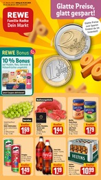 REWE Prospekt: "Dein Markt", 30 Seiten, 24.03.2025 - 29.03.2025