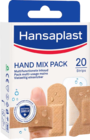 pansments mix pack mains - HANSAPLAST en promo chez Lidl pansments mix pack mains - HANSAPLAST dans le catalogue Lidl