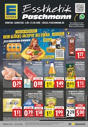 E center Supermarkt Prospekt der aktuellen Woche mit 26 Seiten, gültig von 16.02.2026 bis 21.02.2026, in Bottrop und Umgebung Aktueller E center Supermarkt Prospekt in Bottrop und Umgebung, "Aktuelle Angebote" mit 26 Seiten, 16.02.2026 - 21.02.2026