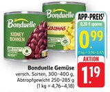 Kidney Bohnen Angebote von Bonduelle bei E center Darmstadt für 0,99 €