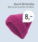 Bouclé-Strickmütze für 8,00 € bei EDEKA im Angebot Bouclé-Strickmütze im aktuellen EDEKA Prospekt
