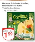 Hochland Grünländer Scheiben Hauchdünn im Angebot bei GLOBUS in Siegen Hochland Grünländer Scheiben Hauchdünn Angebote von Grünländer bei GLOBUS Siegen für 1,59 €
