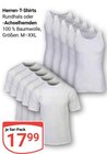 Herren-T-Shirts Rundhals im Angebot bei GLOBUS in Bochum Herren-T-Shirts Rundhals Angebote bei GLOBUS Bochum für 17,99 €