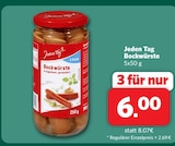Bockwürste von Jeden Tag im aktuellen famila Nordwest Prospekt