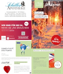 Aktueller LINDA Premiumapotheke Prospekt "Aktuelle Angebote" Seite 1 von 3 Seiten