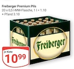 Premium Pils bei GLOBUS im Jena Prospekt für 10,99 €