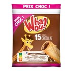 Crêpes fourrées "Prix choc" - WHAOU! - Carrefour à Calais Crêpes fourrées "Prix choc" - WHAOU! en promo chez Carrefour Calais à 3,90 €
