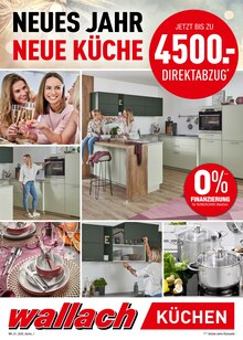 Kuchen im Möbel Wallach Prospekt "NEUES JAHR NEUE KÜCHE" mit 12 Seiten (Hannover)