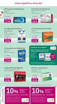 Tablet Pc im aktuellen mea - meine apotheke Prospekt (Stuttgart) Tablet Pc im mea - meine apotheke Prospekt "Unsere November-Angebote" mit 4 Seiten (Stuttgart)