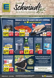 EDEKA Prospekt für Brühl mit 24 Seiten EDEKA Prospekt für Brühl: "Aktuelle Angebote", 24 Seiten, 13.07.2026 - 18.07.2026