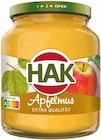 Apfelmus im Angebot bei EDEKA in Lünen Apfelmus Angebote von Hak bei EDEKA Lünen für 1,29 €