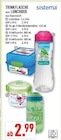 Lunchbox im Angebot bei Marktkauf in Kamen Lunchbox Angebote von sistema bei Marktkauf Kamen für 2,99 €
