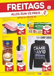 Aktueller Netto Marken-Discount Prospekt mit Pullover, "Aktuelle Angebote", Seite 63