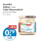 Sahne-Meerrettich im V-Markt Prospekt Sahne-Meerrettich von Scandia im aktuellen V-Markt Prospekt für 0,79 €