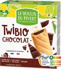 Promo TWIBIO FOURRÉ CHOCOLAT à 3,25 € dans le catalogue NaturéO à Reims
