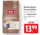 BellaCrema LA CREMA Angebote von Melitta bei EDEKA Tübingen für 13,99 €