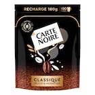 Café soluble - CARTE NOIRE - Carrefour à Garges-lès-Gonesse Café soluble - CARTE NOIRE en promo chez Carrefour Garges-lès-Gonesse à 5,94 €