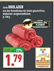 ROULADEN im Angebot bei Marktkauf in Recklinghausen ROULADEN Angebote bei Marktkauf Recklinghausen für 1,79 €