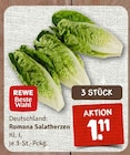 nahkauf Eddelak - Romana Salatherzen Angebot im Prospekt Romana Salatherzen bei nahkauf im Eddelak Prospekt für 1,11 €