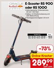 E-Scooter RS 900 Angebote von Oracle Red Bull Racing bei Netto Marken-Discount Pirmasens für 289,99 €