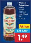 Teegetränk im Netto Marken-Discount Prospekt Tegetränk von Arizona im aktuellen Netto Marken-Discount Prospekt für 1,49 €