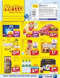Netto Marken-Discount Prospekt für Stockheim mit 63 Seiten Netto Marken-Discount Prospekt für Stockheim: „Aktuelle Angebote”, 63 Seiten, 20.10.2025 - 25.10.2025