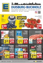 EDEKA Prospekt für Duisburg mit 26 Seiten EDEKA Prospekt für Duisburg: "Aktuelle Angebote", 26 Seiten, 05.10.2026 - 10.10.2026