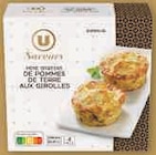 Promo Mini Gratins surgelés à 5,25 € dans le catalogue Super U à Hœnheim