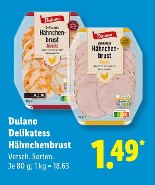 Delikatess Hähnchenbrust