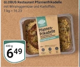 Aktuelles Restaurant Pfannenfrikadelle Angebot bei GLOBUS in Erfurt ab 6,49 €