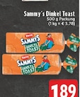Sammy’s Dinkel Toast im Angebot bei EDEKA in Nordhorn Sammy’s Dinkel Toast Angebote von Harry bei EDEKA Nordhorn für 1,89 €