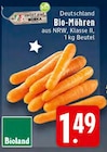Bio-Möhren von Bioland im aktuellen E center Prospekt