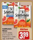 Aktuelle Bier Angebote bei REWE in Emden Aktuelles Grapefruit Alkoholfrei Angebot bei REWE in Emden ab 3,99 €