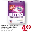 Ultra Colorwaschmittel Angebote von Gut & Günstig bei E center Dreieich für 4,69 €