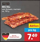 BBQ Ribs im Netto Marken-Discount Prospekt BBQ Ribs von im aktuellen Netto Marken-Discount Prospekt für 7,49 €