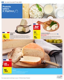 Offre Chaumes Fromage dans le catalogue Carrefour du moment à la page 22