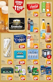 Krombacher im REWE Prospekt in Kassel Aktueller REWE Prospekt mit Krombacher, "Dein Markt", Seite 26