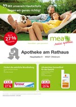 mea - meine apotheke Prospekt für München mit 4 Seiten mea - meine apotheke Prospekt für München: "Unsere August-Angebote", 4 Seiten, 01.08.2020 - 31.08.2020