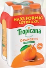 Pur Jus Orange Sans Pulpe - TROPICANA dans le catalogue Intermarché Express