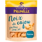 Noix de cajou grillées sans sel MAITRE PRUNILLE - MAITRE PRUNILLE dans le catalogue Carrefour