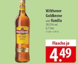 Wilthener Goldkrone oder Vanilla bei famila Nordost im Ludwigslust Prospekt für 4,49 €