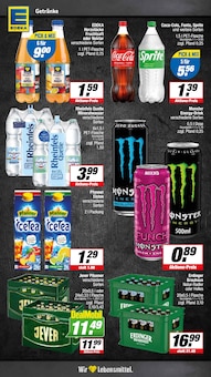 Cola im aktuellen E center Prospekt (Münster) Cola im E center Prospekt "Aktuelle Angebote" mit 19 Seiten (Münster)